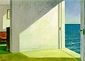 HOPPER - Camera vicino al mare